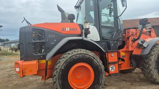 Φορτωτής Με Λάστιχα Hitachi 2015 ZW 140 LSD-5-thumb-6