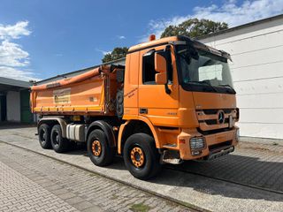 Ανατροπή Mercedes-Benz 2012 ACTROS 4151 V8 BORDMATIK / RETARDER