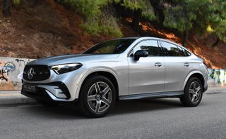 Mercedes-Benz GLC 300 2025 De-COUPE-AMG PACKET -NIGHT PACKΕT-4 MATIC