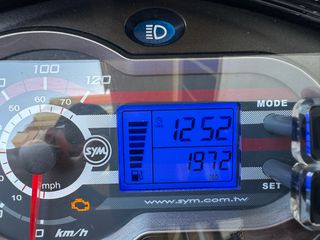 Sym Symphony SR 125i 2026 symphony SR 125 2026 μοντέλο-thumb-11