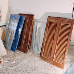 Παντζούρια 6 ζευγάρια χωρίς σαπια