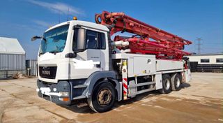 Αντλίες Σκυροδέματος MAN 2008 TGS 26.360 PUTZMEISTER 36 ΜΕΤΡΑ