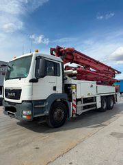 Αντλίες Σκυροδέματος MAN 2008 TGS 26.360 PUTZMEISTER 36 ΜΕΤΡΑ ERGONIC!!!