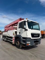 Αντλίες Σκυροδέματος MAN 2008 TGS 26.360 PUTZMEISTER 36 ΜΕΤΡΑ ERGONIC!!!-thumb-1