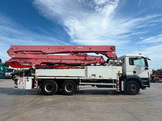 Αντλίες Σκυροδέματος MAN 2008 TGS 26.360 PUTZMEISTER 36 ΜΕΤΡΑ ERGONIC!!!-thumb-4