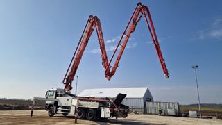 Αντλίες Σκυροδέματος MAN 2008 TGS 26.360 PUTZMEISTER 36 ΜΕΤΡΑ ERGONIC!!!-thumb-8