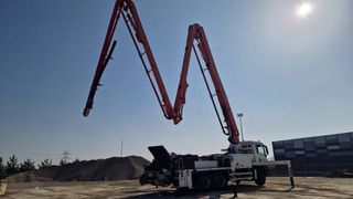 Αντλίες Σκυροδέματος MAN 2008 TGS 26.360 PUTZMEISTER 36 ΜΕΤΡΑ ERGONIC!!!-thumb-9