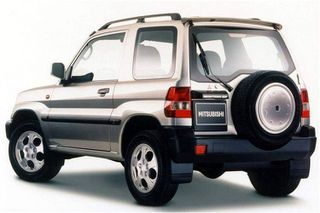Mitsubishi Pajero Pinin 2003