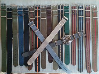 Λουράκια ρολογιών ΝΑΤΟ Straps