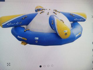 Φουσκωτά Είδη Aquaglide 2019 ΤΡΑΜΠΟΛΙΝΟ ΚΑΙ ΣΦΑΙΡΑ