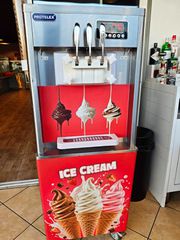 παγωτομηχανή soft ice cream