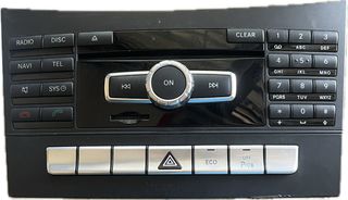 CLS W218 ΟΘΟΛΗ ΚΕΝΤΡΙΚΗ ΧΕΙΡΗΣΤΗΡΙΑ ΜΕ ECO ΚΑΙ ΧΩΡΙΣ