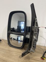 IVECO DAILY 06’-14’ ΑΡΙΣΤΕΡΟΣ ΧΕΙΡΟΚΙΝΗΤΟΣ ΚΑΘΡΕΠΤΗΣ ΜΕ ΦΛΑΣ (ΜΕ 2 ΚΑΛΩΔΙΑ)