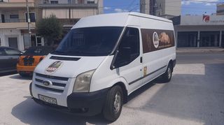 Κλούβα Ford 2012 tranzit