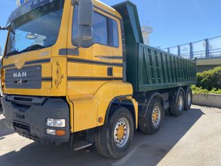 Ανατροπή MAN 2009 35.480 - 8Χ4 - ΕΛΛΗΝΙΚΗ ΚΑΡΟΤΣΑ-thumb-2
