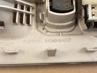 Πλαφονιέρα γνησια μεταχειρισμενη Citroen C1 , Peugeot 108 , Toyota Aygo 2014-2022-thumb-2