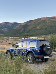 Jeep Wrangler 2019 SAHARA SKY ONE TOUCH