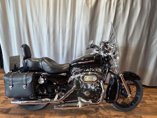 Harley Davidson XL 1200 Sportster Custom 2006-thumb-1