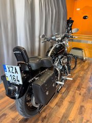 Harley Davidson XL 1200 Sportster Custom 2006-thumb-2