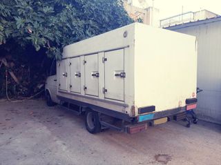 Ψυγείο Mercedes-Benz 2000 SPRINTER