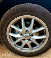 Ζαντολάστιχα Michelin Sport Pilot 4 SUV με ζάντες Porsche Cayenne άριστα