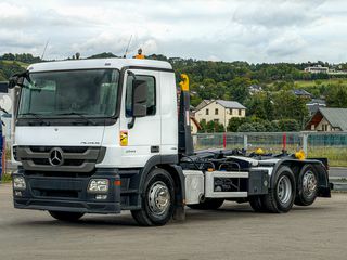 Ανατρεπόμενο Για Containers Με Βραχίονες Mercedes-Benz 2010 ΓΑΝΤΖΟΣ Mercedes-Benz Actros 2544 * Abrollkipper 5,20 m!