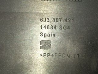 Προφυλακτήρας πίσω γνήσιος μεταχειρισμένος Seat Ibiza 6J 2009-2012 (Τριθυρο)-thumb-14