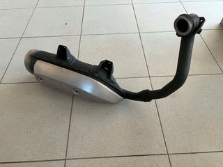 Piaggio X9 500 Evolution 1999/2001 Γνησια Εξάτμιση Ολόσωμη σε Άριστη κατάσταση!!!