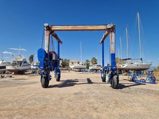 Μηχάνημα 1974 MARINE TRAVELLIFT INC / 30 AMO-thumb-4