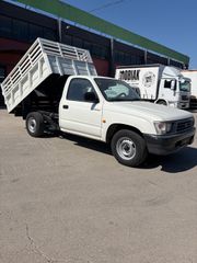 Ανατροπή Toyota 1996 HILUX - VW TARO