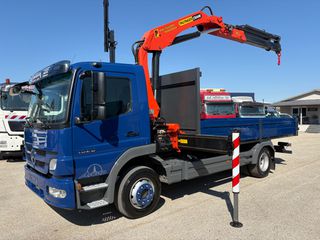 Γερανοί - Φορτηγά Με Γερανό Mercedes-Benz 2010 1526 ATEGO + ΓΕΡΑΝΟΣ PK 1550 4ΥΔΡ + CONTROL EURO 5-thumb-1