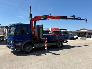 Γερανοί - Φορτηγά Με Γερανό Mercedes-Benz 2010 1526 ATEGO + ΓΕΡΑΝΟΣ PK 1550 4ΥΔΡ + CONTROL EURO 5-thumb-2
