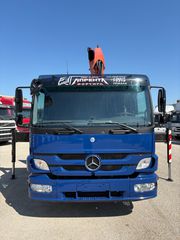 Γερανοί - Φορτηγά Με Γερανό Mercedes-Benz 2010 1526 ATEGO + ΓΕΡΑΝΟΣ PK 1550 4ΥΔΡ + CONTROL EURO 5-thumb-3