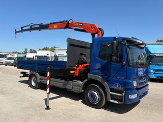 Γερανοί - Φορτηγά Με Γερανό Mercedes-Benz 2010 1526 ATEGO + ΓΕΡΑΝΟΣ PK 1550 4ΥΔΡ + CONTROL EURO 5