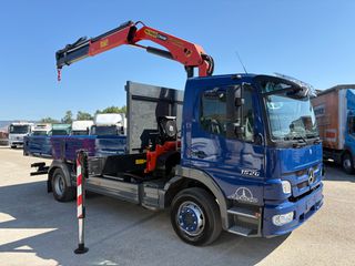 Γερανοί - Φορτηγά Με Γερανό Mercedes-Benz 2010 1526 ATEGO + ΓΕΡΑΝΟΣ PK 1550 4ΥΔΡ + CONTROL EURO 5-thumb-4