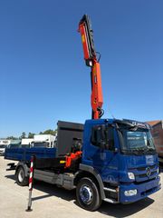 Γερανοί - Φορτηγά Με Γερανό Mercedes-Benz 2010 1526 ATEGO + ΓΕΡΑΝΟΣ PK 1550 4ΥΔΡ + CONTROL EURO 5-thumb-10