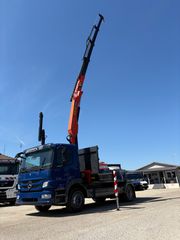 Γερανοί - Φορτηγά Με Γερανό Mercedes-Benz 2010 1526 ATEGO + ΓΕΡΑΝΟΣ PK 1550 4ΥΔΡ + CONTROL EURO 5-thumb-12