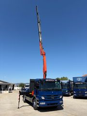 Γερανοί - Φορτηγά Με Γερανό Mercedes-Benz 2010 1526 ATEGO + ΓΕΡΑΝΟΣ PK 1550 4ΥΔΡ + CONTROL EURO 5-thumb-13