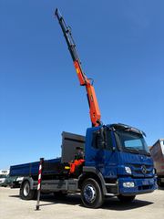 Γερανοί - Φορτηγά Με Γερανό Mercedes-Benz 2010 1526 ATEGO + ΓΕΡΑΝΟΣ PK 1550 4ΥΔΡ + CONTROL EURO 5-thumb-14