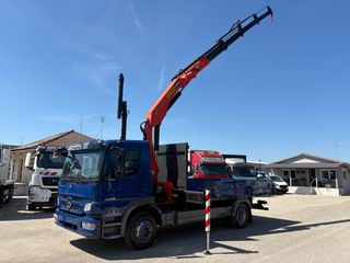 Γερανοί - Φορτηγά Με Γερανό Mercedes-Benz 2010 1526 ATEGO + ΓΕΡΑΝΟΣ PK 1550 4ΥΔΡ + CONTROL EURO 5-thumb-18