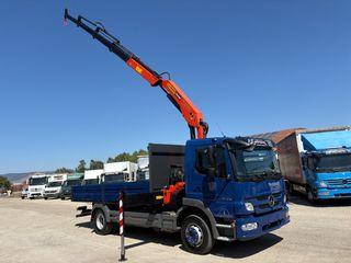 Γερανοί - Φορτηγά Με Γερανό Mercedes-Benz 2010 1526 ATEGO + ΓΕΡΑΝΟΣ PK 1550 4ΥΔΡ + CONTROL EURO 5-thumb-19