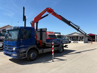 Γερανοί - Φορτηγά Με Γερανό Mercedes-Benz 2010 1526 ATEGO + ΓΕΡΑΝΟΣ PK 1550 4ΥΔΡ + CONTROL EURO 5-thumb-20