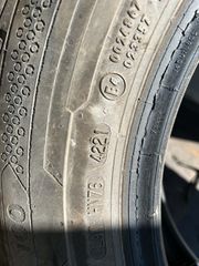 CONTINENTAL 195/70/15 DOT 21-thumb-1