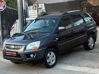Kia Sportage 2009 ** ΥΓΡΑΕΡΙΟ ** + BOOK SERVICE-thumb-1