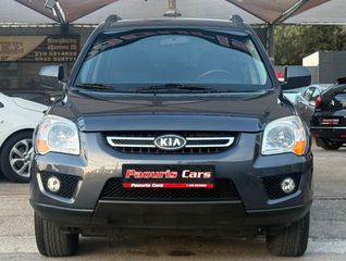 Kia Sportage 2009 ** ΥΓΡΑΕΡΙΟ ** + BOOK SERVICE-thumb-2