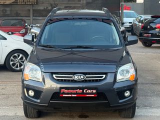 Kia Sportage 2009 ** ΥΓΡΑΕΡΙΟ ** + BOOK SERVICE-thumb-3