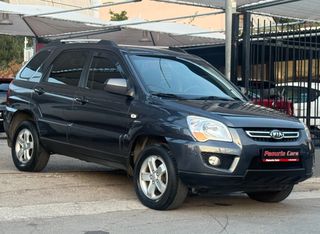 Kia Sportage 2009 ** ΥΓΡΑΕΡΙΟ ** + BOOK SERVICE-thumb-4