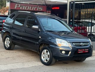 Kia Sportage 2009 ** ΥΓΡΑΕΡΙΟ ** + BOOK SERVICE-thumb-5