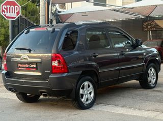 Kia Sportage 2009 ** ΥΓΡΑΕΡΙΟ ** + BOOK SERVICE-thumb-6