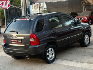 Kia Sportage 2009 ** ΥΓΡΑΕΡΙΟ ** + BOOK SERVICE-thumb-7